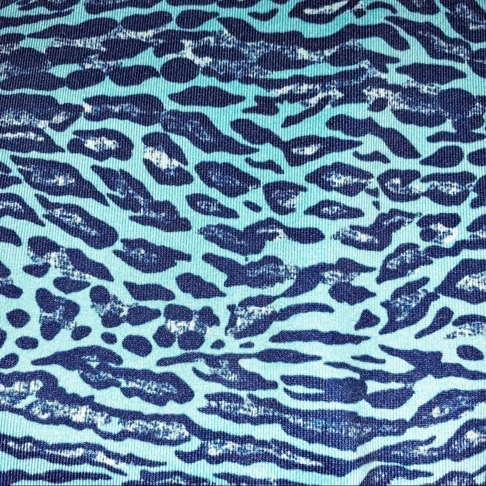 Nike Kids Pro Quarter Zip Hooded Animal Print Pullover Hoodie Size M
